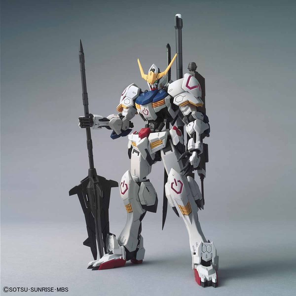 ASW-G-08 Gundam Barbatos, Kidou Senshi Gundam Tekketsu No Orphans, Bandai Spirits, Model Kit, 1/100, 4573102582225