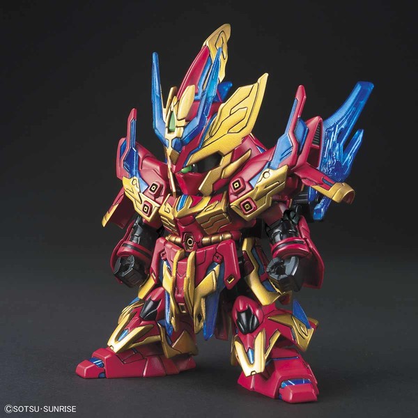Zhang Liao Sazabi, SD Gundam World Sangoku Soketsuden, Bandai Spirits, Model Kit