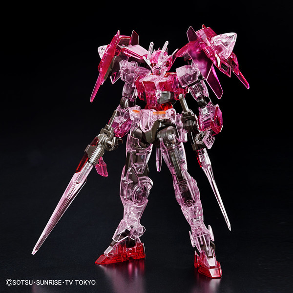 GN-0000DVR Gundam 00 Diver (Trans-Am Clear), Gundam Build Divers, Bandai Spirits, Model Kit, 1/144