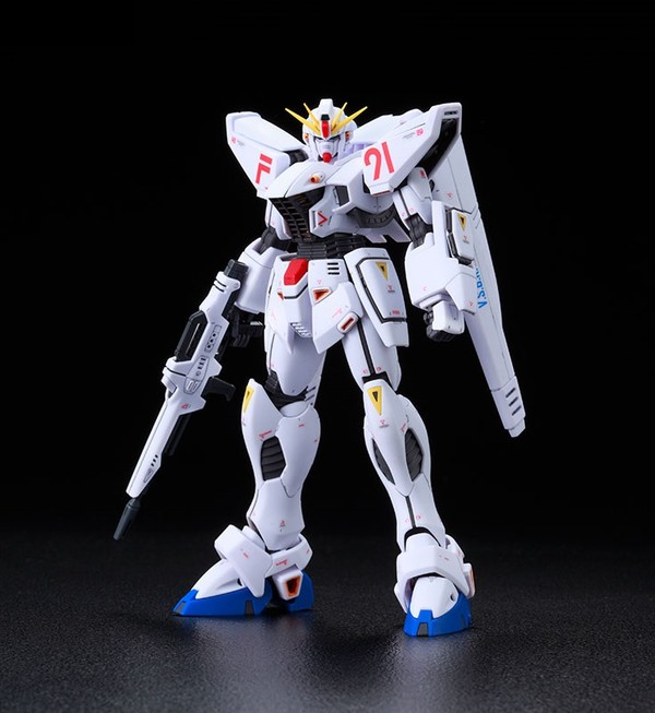 F91 Gundam F91 (Original Plan), Kidou Senshi Gundam F91, Bandai Spirits, Model Kit, 1/100