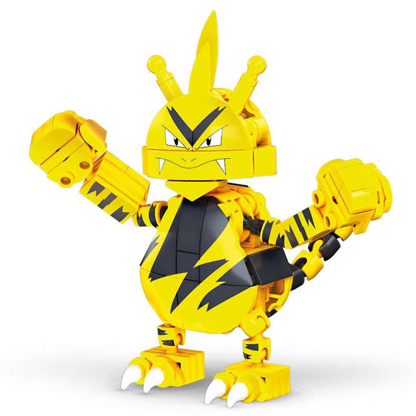 Eleboo, Pocket Monsters, Mattel, Mega Brands Inc., Model Kit