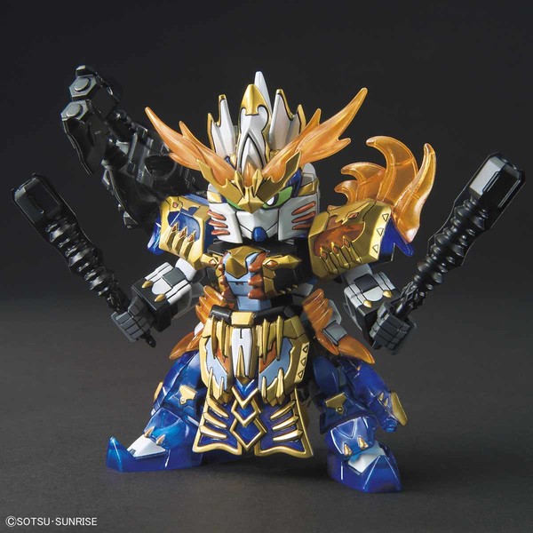 Taishi Ci Duel Gundam, SD Gundam World Sangoku Soketsuden, Bandai Spirits, Model Kit