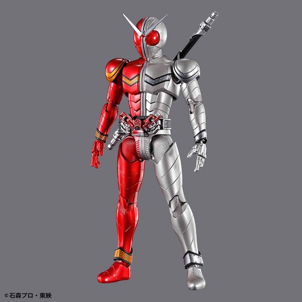 Kamen Rider Double Heat Metal, Kamen Rider W, Bandai Spirits, Model Kit