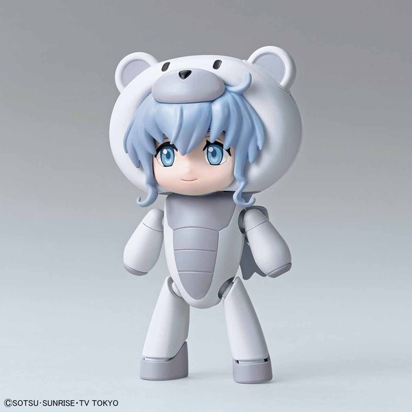 Petit'gguy, Sarah (Chara'gguy), Gundam Build Divers, Bandai Spirits, Model Kit, 1/144