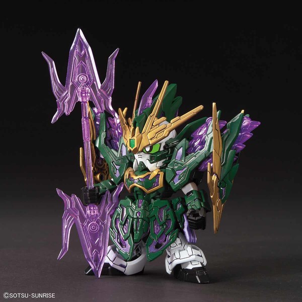 Zhang He Altron Gundam, SD Gundam World Sangoku Soketsuden, Bandai Spirits, Model Kit