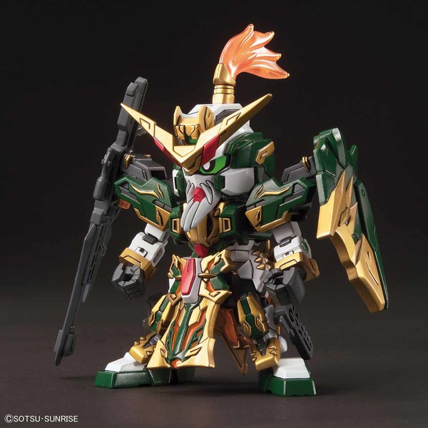 Huang Zhong Gundam Dynames, SD Gundam World Sangoku Soketsuden, Bandai Spirits, Model Kit