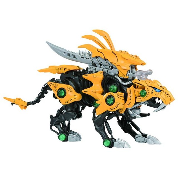 Fang Tiger, Zoids Wild, Takara Tomy, Model Kit, 1/35