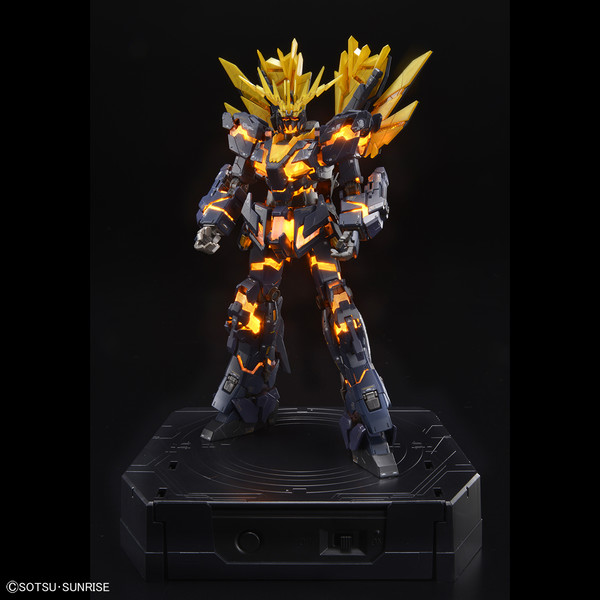 RX-0[N] Unicorn Gundam 02 Banshee Norn (Destroy Mode, Lighting Model), Kidou Senshi Gundam UC, Bandai Spirits, Model Kit, 1/144