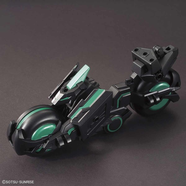 Trinity Bike, SD Gundam World Sangoku Soketsuden, Bandai Spirits, Model Kit, 4573102577153