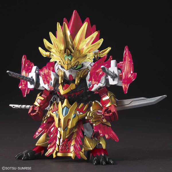 Sun Quan Gundam Astray, SD Gundam World Sangoku Soketsuden, Bandai Spirits, Model Kit