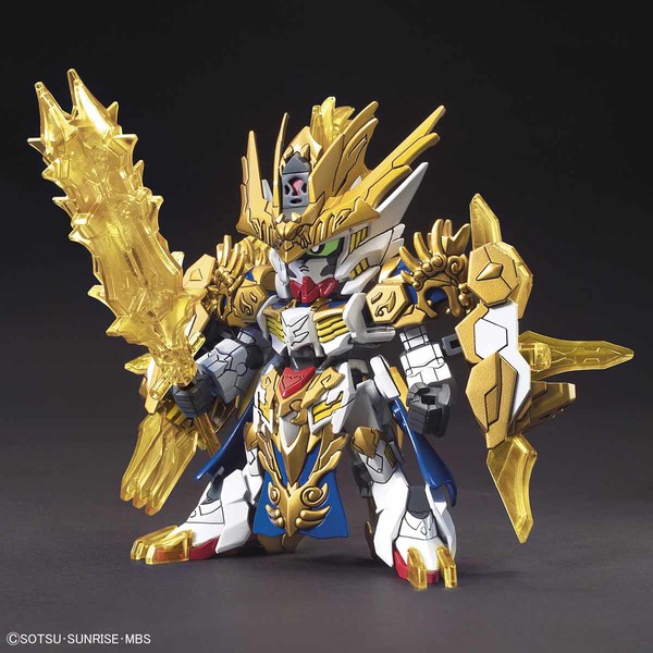 Ma Chao Gundam Barbatos, SD Gundam World Sangoku Soketsuden, Bandai Spirits, Model Kit