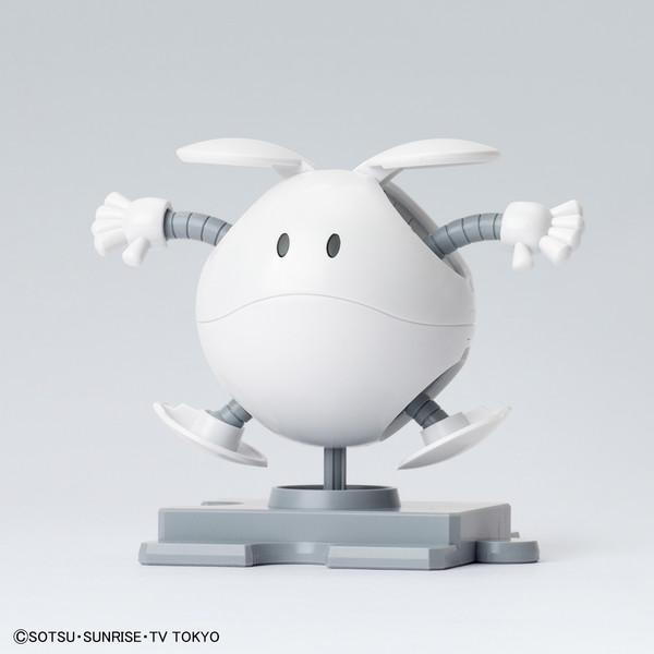 Haro (Painting Model, Clear and White), Gundam Build Divers, Bandai Spirits, Model Kit