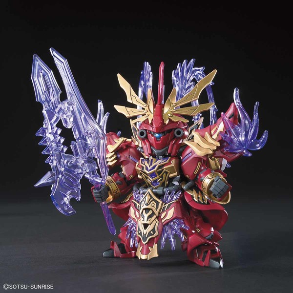 Lyu Bu Sinanju (& Chituma), SD Gundam World Sangoku Soketsuden, Bandai Spirits, Model Kit