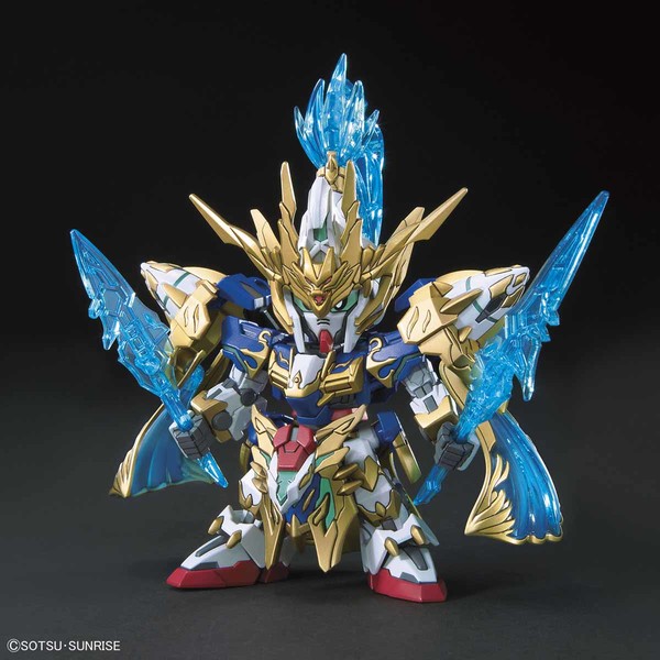 Zhao Yun 00 Gundam (& Bilongqu), SD Gundam World Sangoku Soketsuden, Bandai Spirits, Model Kit