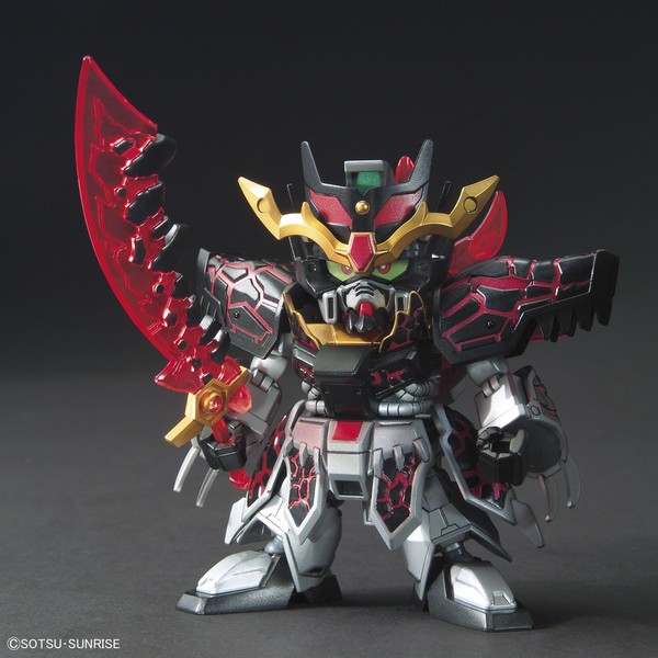Dong Zhuo Providence Gundam, SD Gundam World Sangoku Soketsuden, Bandai Spirits, Model Kit