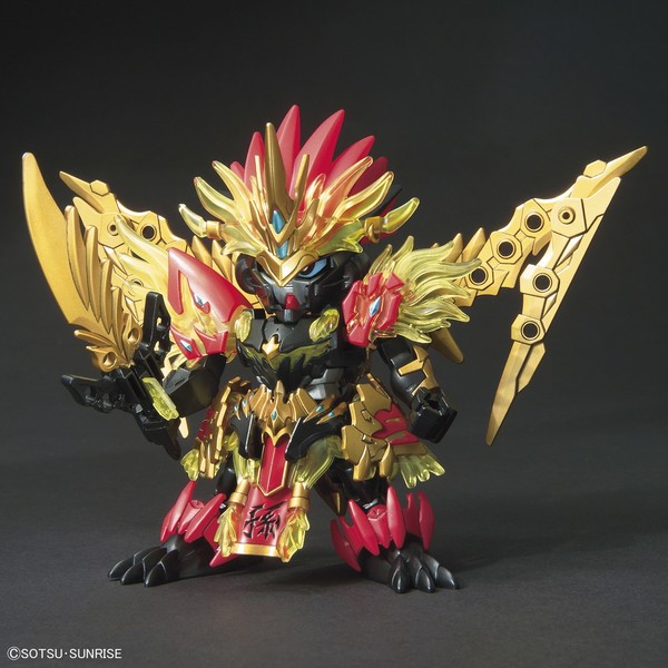 Sun Jian Gundam Astray, SD Gundam World Sangoku Soketsuden, Bandai Spirits, Model Kit
