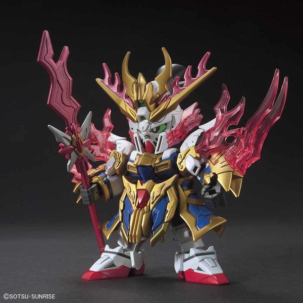 Zhang Fei God Gundam, SD Gundam World Sangoku Soketsuden, Bandai Spirits, Model Kit