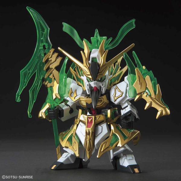 Guan Yu Yun Chang ν Gundam, SD Gundam World Sangoku Soketsuden, Bandai Spirits, Model Kit