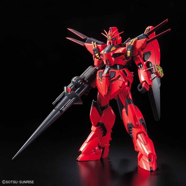 XM-07B Vigna Ghina II, Kidou Senshi Gundam F91 MSV, Bandai Spirits, Model Kit, 1/100