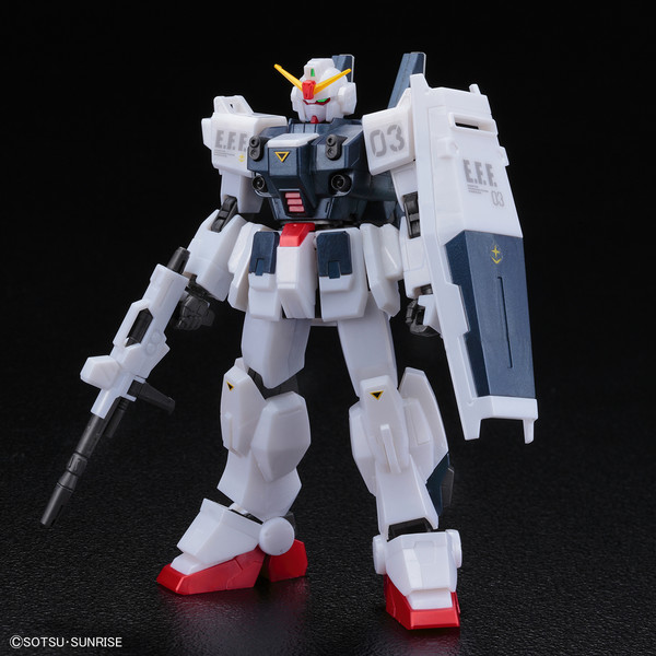 RX-79BD-3 Blue Destiny Unit 3 (EXAM, Metallic Gloss Injection), Kidou Senshi Gundam Gaiden: The Blue Destiny, Bandai Spirits, Model Kit, 1/144