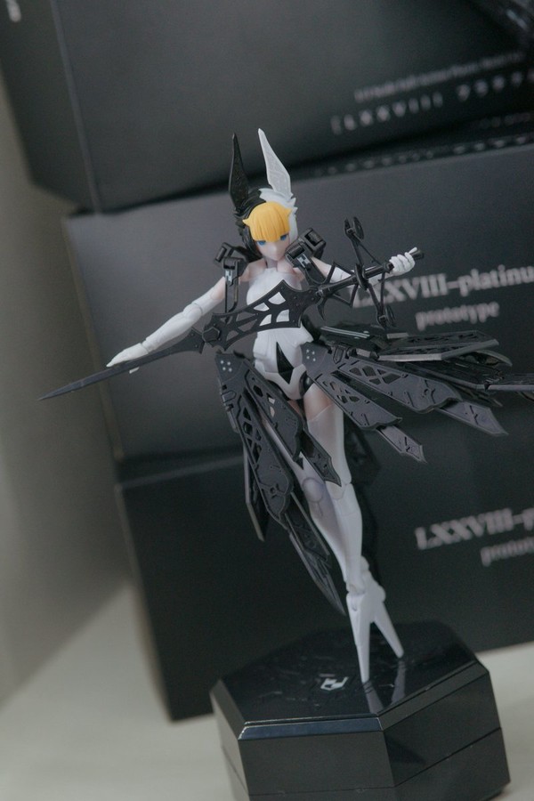 LXXVlll-platinum (Prototype), Original, Good Smile Company, Model Kit, 1/1, 4580416953238