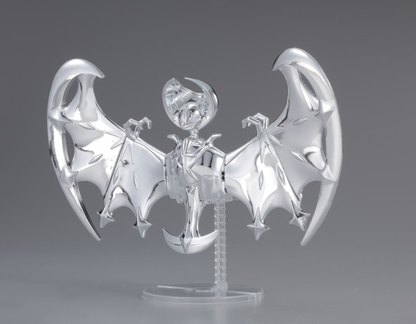 Lunala (Silver), Pocket Monsters Sun & Moon, Bandai, Model Kit