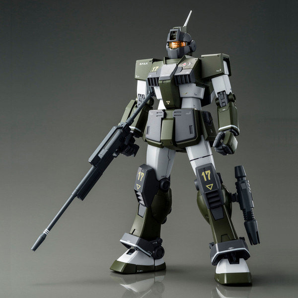 RGM-79SC GM Sniper Custom (Tenneth A. Jung's Unit), MSV, Bandai, Model Kit, 1/100