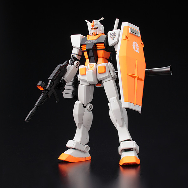 RX-78-2 Gundam (GIANTS), Kidou Senshi Gundam, Bandai Spirits, Model Kit, 1/144