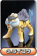 Raikou, Pocket Monsters, Bandai, Model Kit