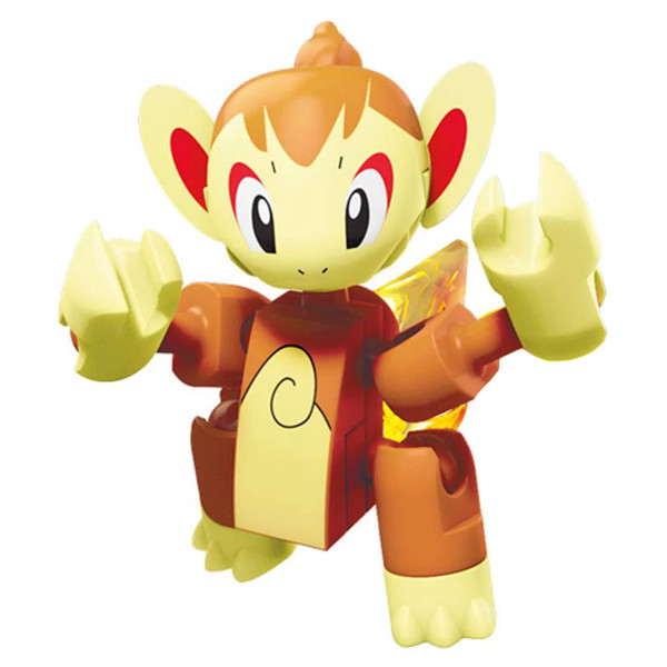 Hikozaru, Pocket Monsters, Mattel, Mega Brands Inc., Model Kit