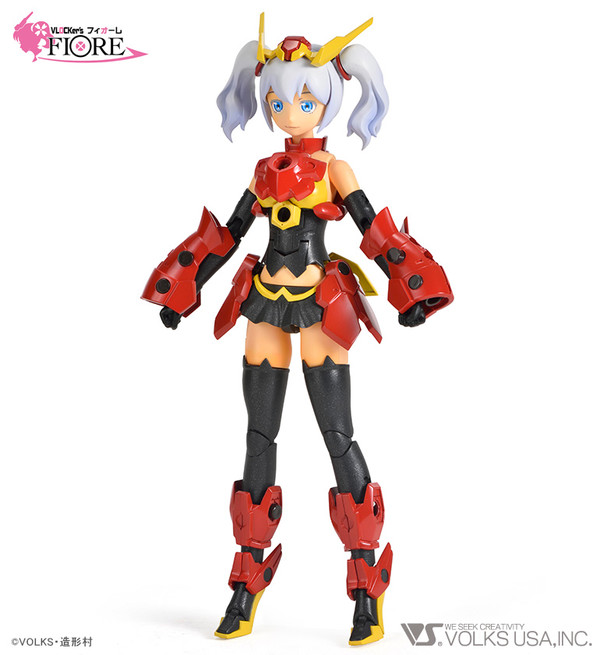 Primula Sinensis, Volks, Model Kit, 4518992227207
