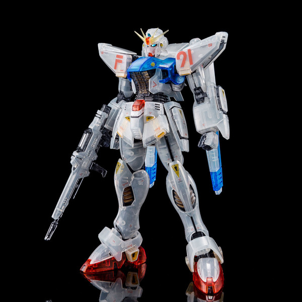 F91 Gundam F91 (Afterimage Color), Kidou Senshi Gundam F91, Bandai Spirits, Model Kit, 1/100