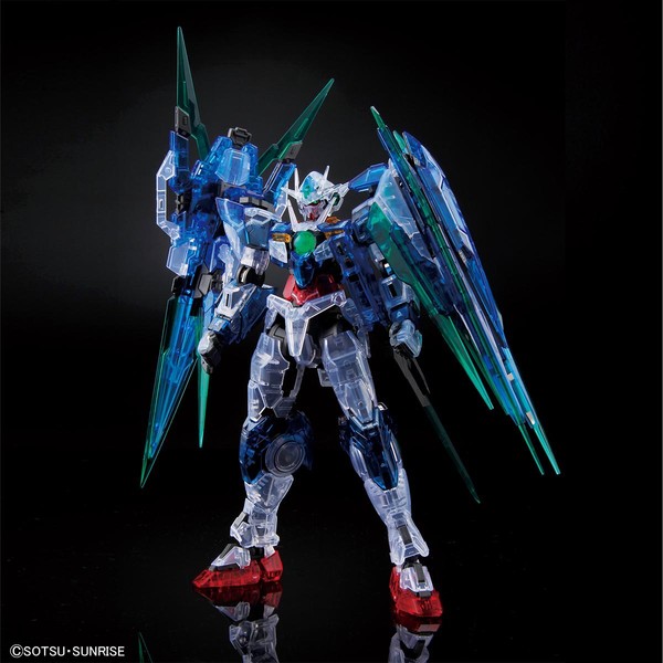 GNT-0000/FS 00 Qan[T] Full Saber (Clear Color), Kidou Senshi Gundam 00V, Bandai Spirits, Model Kit, 1/144