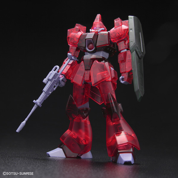 RMS-117 Galbaldy-β (Clear Color), Kidou Senshi Z Gundam, Bandai Spirits, Model Kit, 1/144