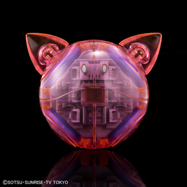 Haro (Momoharo, Clear Color), Gundam Build Divers, Bandai Spirits, Model Kit