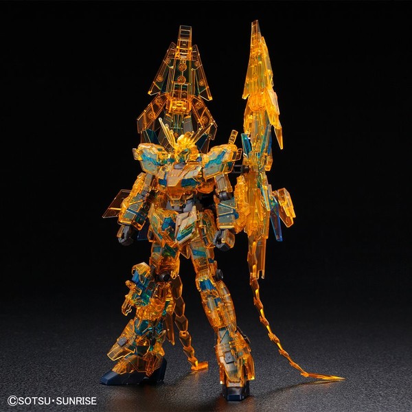 RX-0 Unicorn Gundam 03 Phenex (Narrative, Destroy Mode, Clear Color), Kidou Senshi Gundam NT, Bandai Spirits, Model Kit, 1/144