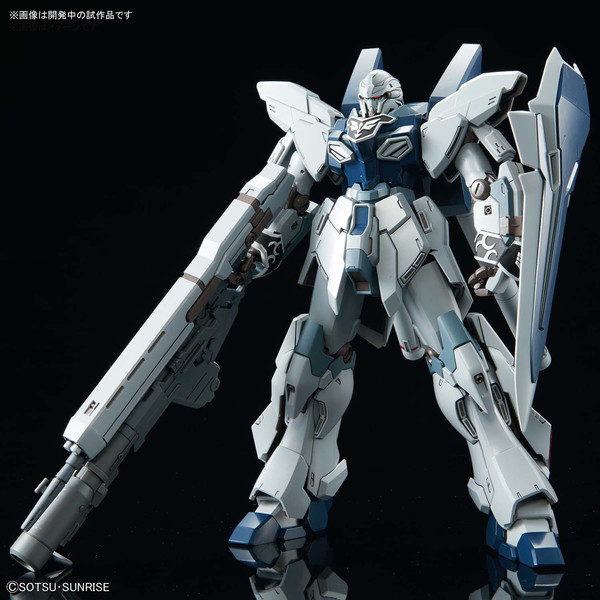 MSN-06S-2 Sinanju Stein, Kidou Senshi Gundam NT, Bandai Spirits, Model Kit, 1/100