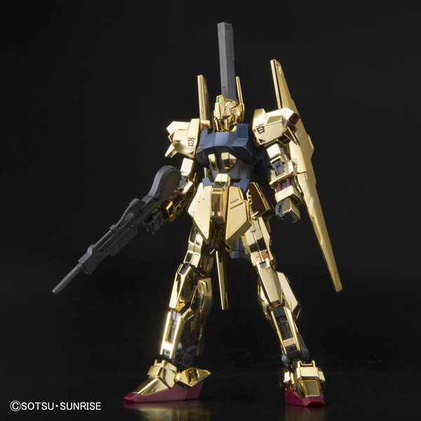 MSN-00100 Hyaku Shiki (Gold Coating), Kidou Senshi Z Gundam, Bandai Spirits, Model Kit, 1/144