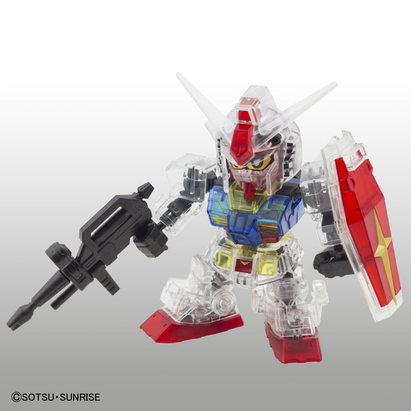 RX-78-2 Gundam (Clear Color), Kidou Senshi Gundam, Bandai Spirits, Model Kit