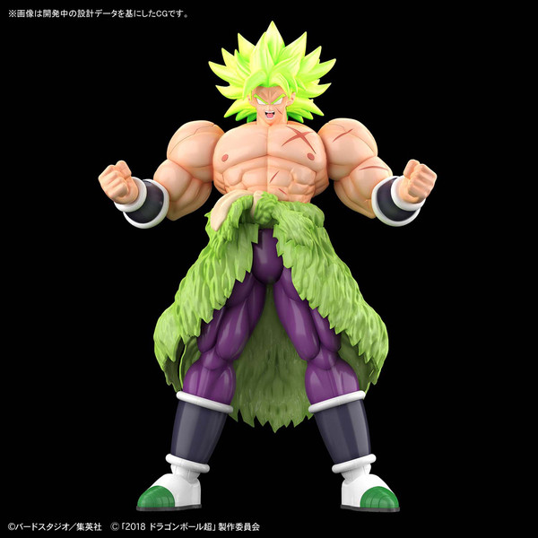 Broly Legendary SSJ (Full Power), Dragon Ball Super Broly, Bandai Spirits, Model Kit