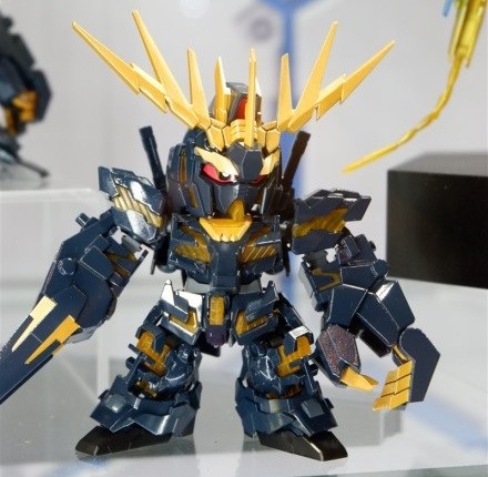 RX-0 Unicorn Gundam 02 "Banshee", Kidou Senshi Gundam UC, Bandai Spirits, Model Kit