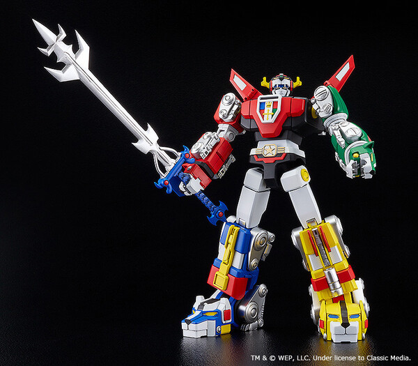 Golion, Voltron, Hyakujuu Ou Golion, Voltron Defender Of The Universe, Good Smile Company, Model Kit, 4580590184756