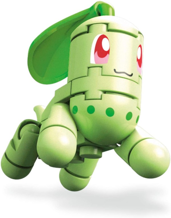 Chicorita, Pocket Monsters, Mattel, Mega Brands Inc., Model Kit