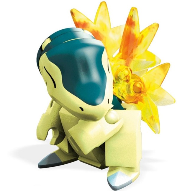 Hinoarashi, Pocket Monsters, Mattel, Mega Brands Inc., Model Kit