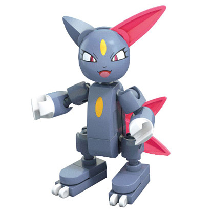 Nyula, Pocket Monsters, Mattel, Mega Brands Inc., Model Kit