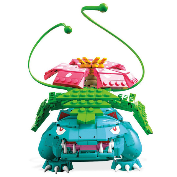 Fushigibana, Pocket Monsters, Mattel, Mega Brands Inc., Model Kit