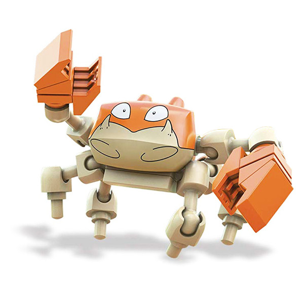 Crab, Pocket Monsters, Mattel, Mega Brands Inc., Model Kit