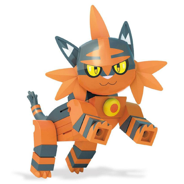 Nyaheat, Pocket Monsters, Mattel, Mega Brands Inc., Model Kit