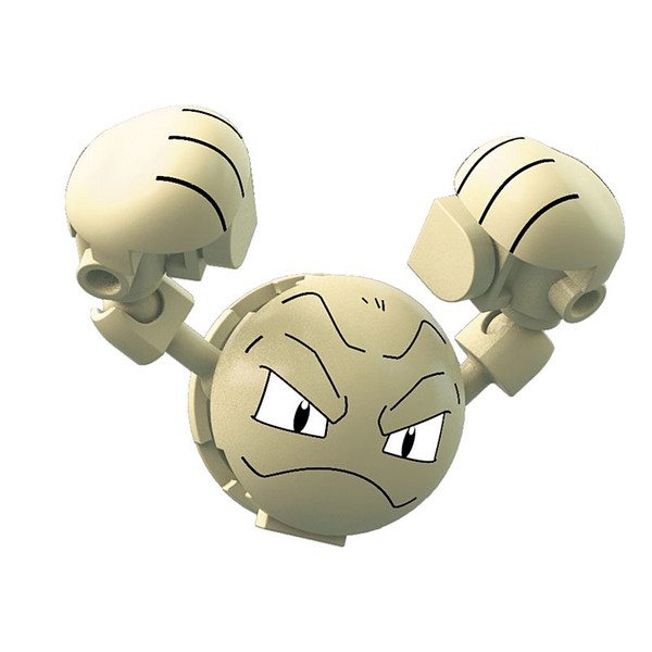 Ishitsubute, Pocket Monsters, Mattel, Mega Brands Inc., Model Kit