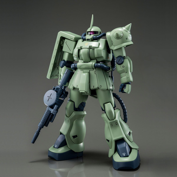 MS-06F-2 Neuen Bitter's Zaku II F2, Kidou Senshi Gundam 0083 Stardust Memory, Bandai Spirits, Model Kit, 1/100